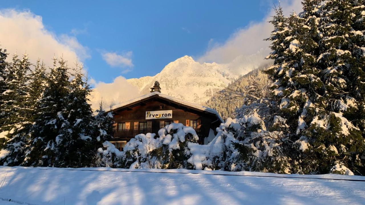 L'Arveyron Open House Hotel Chamonix Exterior foto