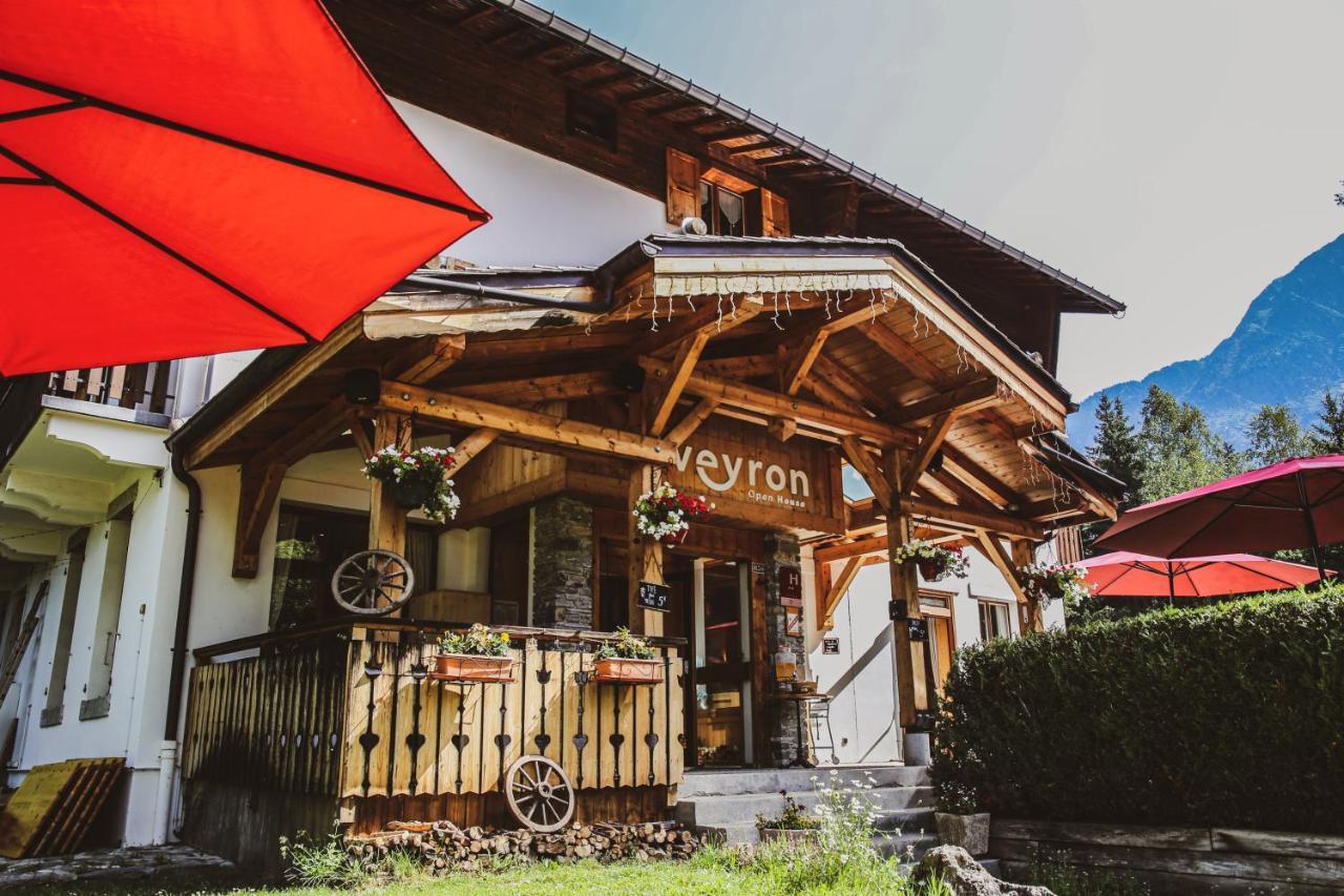 L'Arveyron Open House Hotel Chamonix Exterior foto